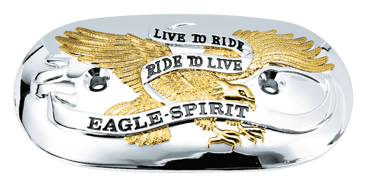 Gzp Airclnr Insert Eagle Spirit Go/Ch Air Cleaner Cover Zodiac Default Title