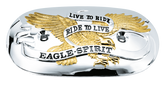 Gzp Airclnr Insert Eagle Spirit Go/Ch Air Cleaner Cover Zodiac Default Title