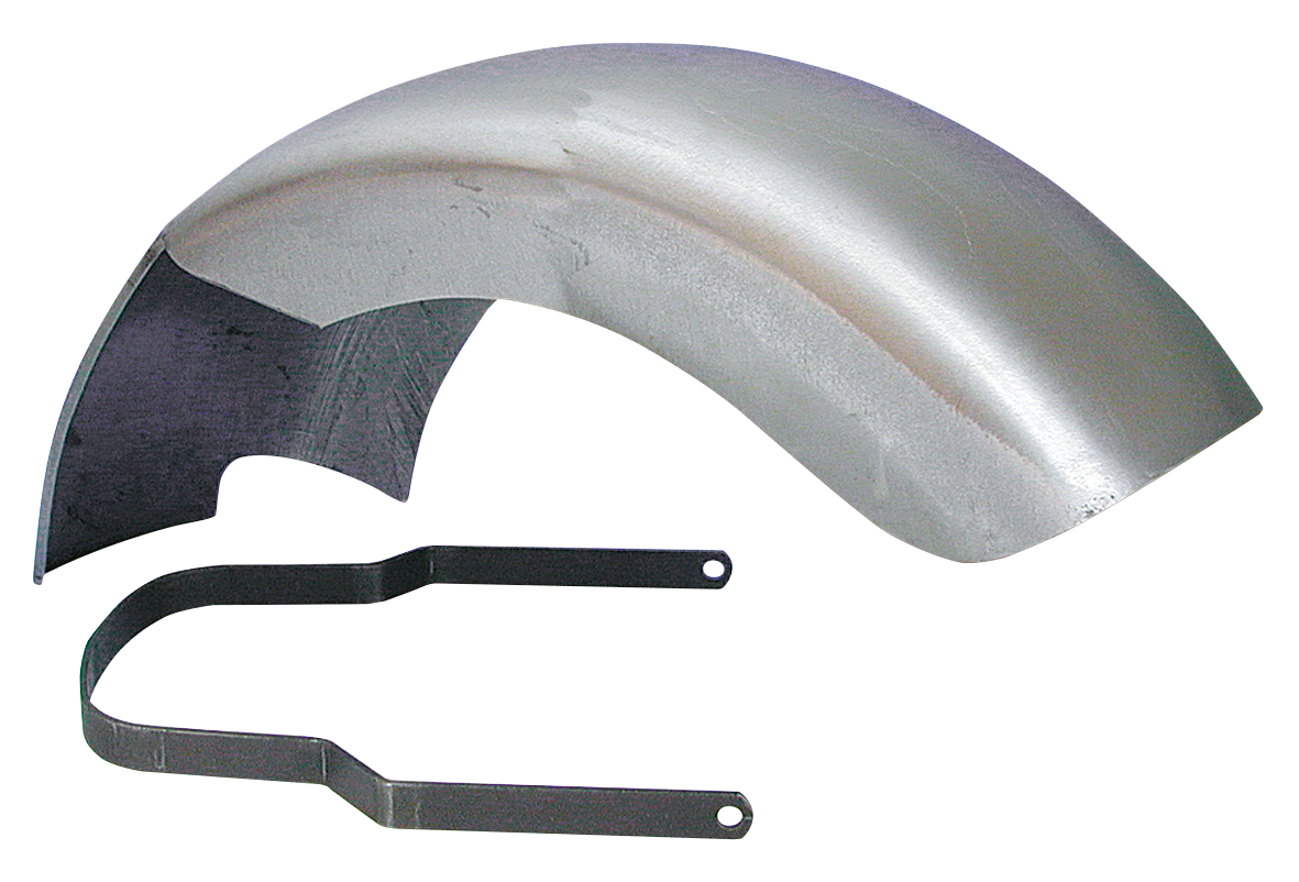 Gzp Ground Pounder Rear Fender 9" W/Brac Rear Fender Zodiac Default Title