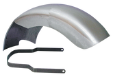 Gzp Ground Pounder Rear Fender 9" W/Brac Rear Fender Zodiac Default Title
