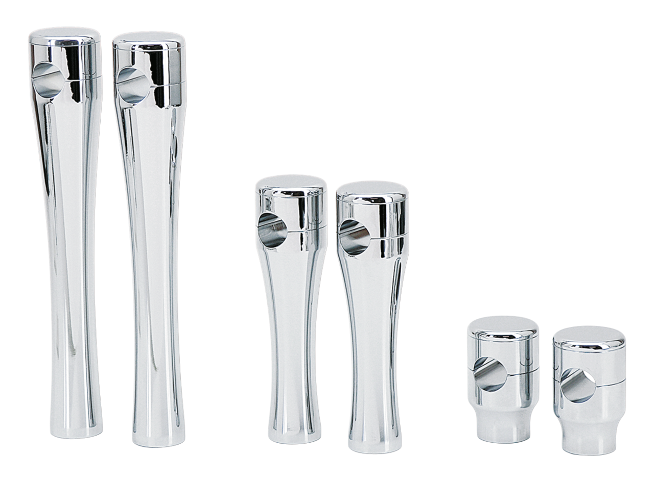 Gzp Forged Aluminum Risers 2" Hidden Scr Riser Zodiac