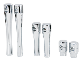Gzp Forged Aluminum Risers 2" Hidden Scr Riser Zodiac