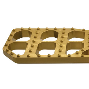 Moto Floor Boards Gold Floorboard Brass Balls Cycles