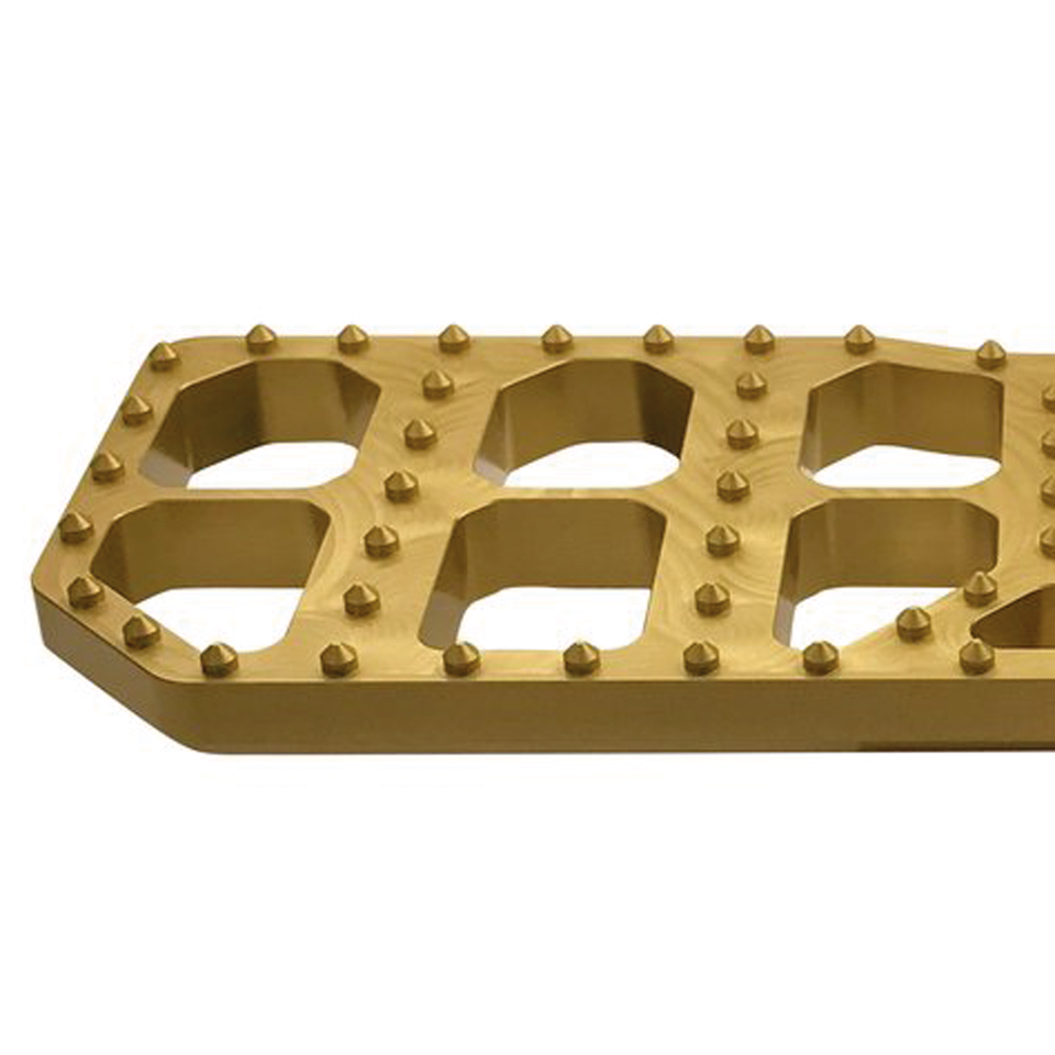 Moto Floor Boards Gold Floorboard Brass Balls Cycles