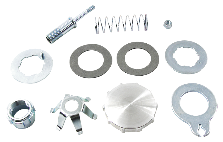 Fork Steering Damper Kit Fl/H60 84 Steering Damper Kit V Twin Mfg Default Title