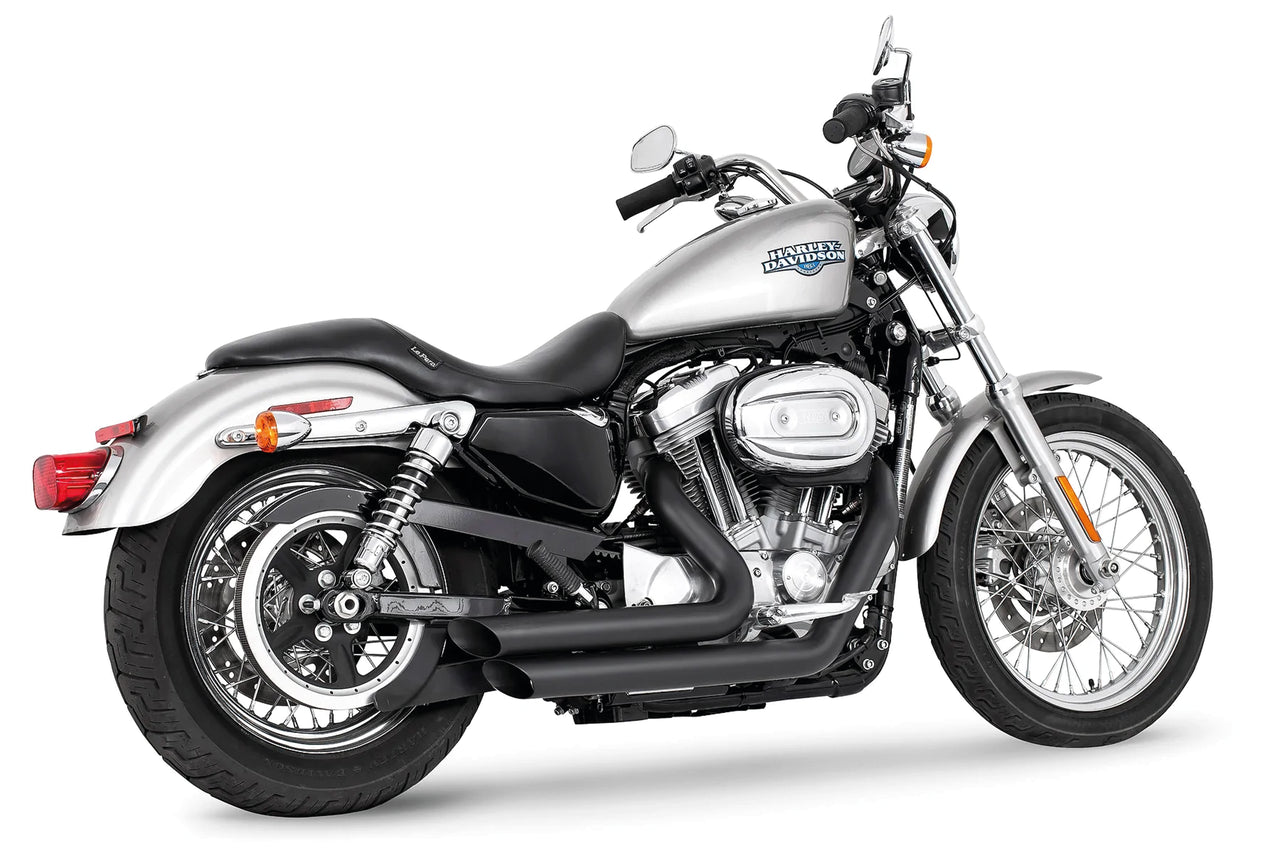 E2 Xl04 06 Amendment Black 2-2 Full Exhaust System Thorcat Exhaust Default Title