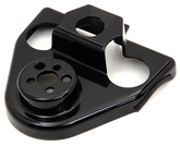 Handlebar Riser Cover Black Flhr03 13 Handlebar Riser Mounts V Twin Mfg Default Title