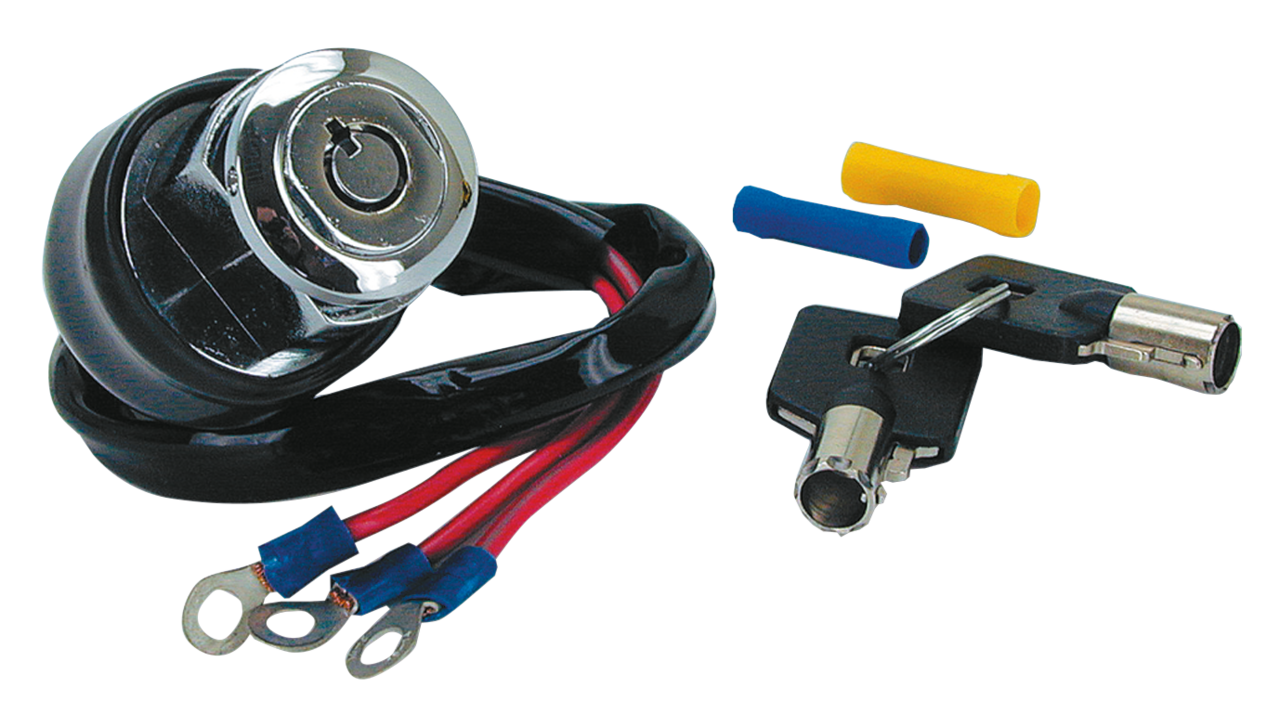 Gzp Ign Switch Rnd Key 2 Pos #71428 90