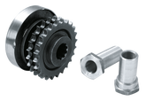 Gzp Compensating Sprocket Kit F*St84 90 Motor Sprockets Zodiac Default Title