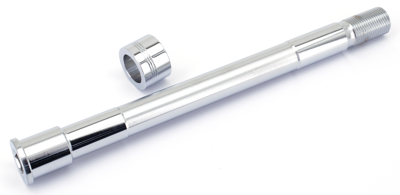 Gzp Chr Front Axle Kit St18 Up 11.15" Fr Axles & Hardware Zodiac Default Title