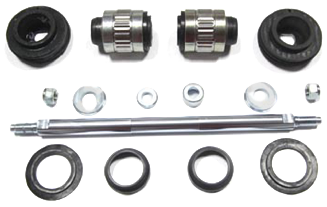 Rubber Rear Fork Mount Pair Swingarm Bearing & Bushing V Twin Mfg Default Title