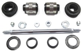 Rubber Rear Fork Mount Pair Swingarm Bearing & Bushing V Twin Mfg Default Title