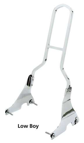 Gzp Sissy Bar Low Boy Fl/Fxwg/Fxst/Flst Detachable Sissy Bar Zodiac