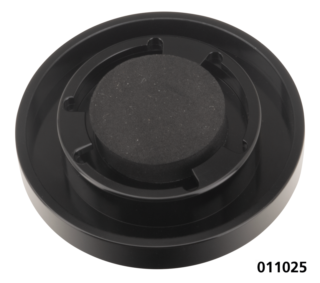 Gzp Black Smooth Dummy Cap St18 21 Gas Cap & Cover Zodiac