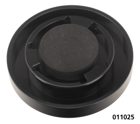 Gzp Black Smooth Dummy Cap St18 21 Gas Cap & Cover Zodiac