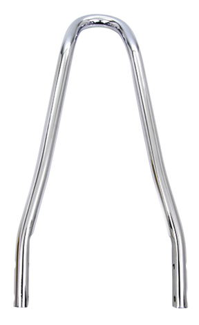 13" Round Sissy Bar Chrome Detachable Sissy Bar V Twin Mfg Default Title