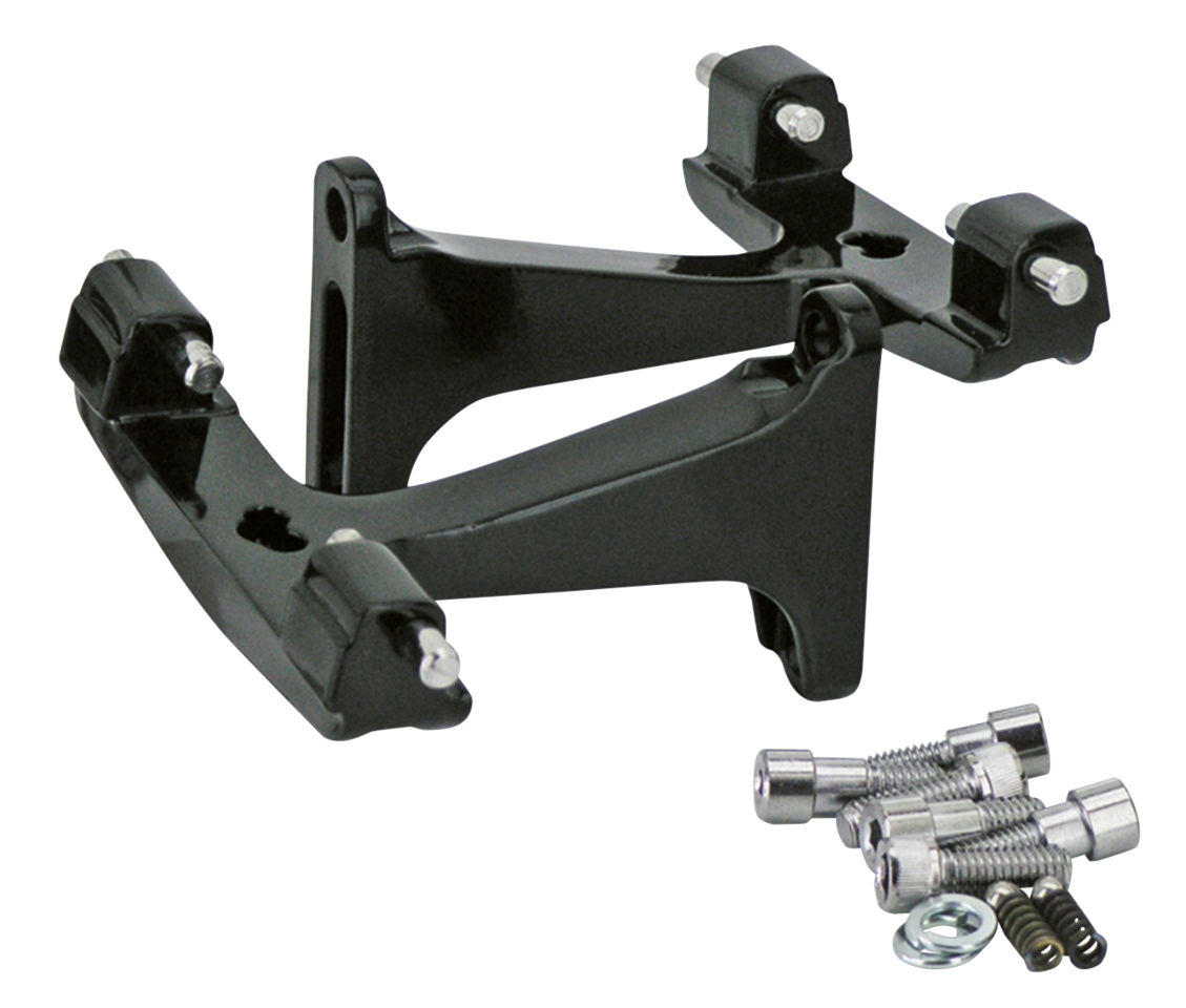 Gzp Blk Reduced Reach Passenger Boardkit Floorboard Mount & Hardware Zodiac Default Title