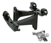 Gzp Blk Reduced Reach Passenger Boardkit Floorboard Mount & Hardware Zodiac Default Title