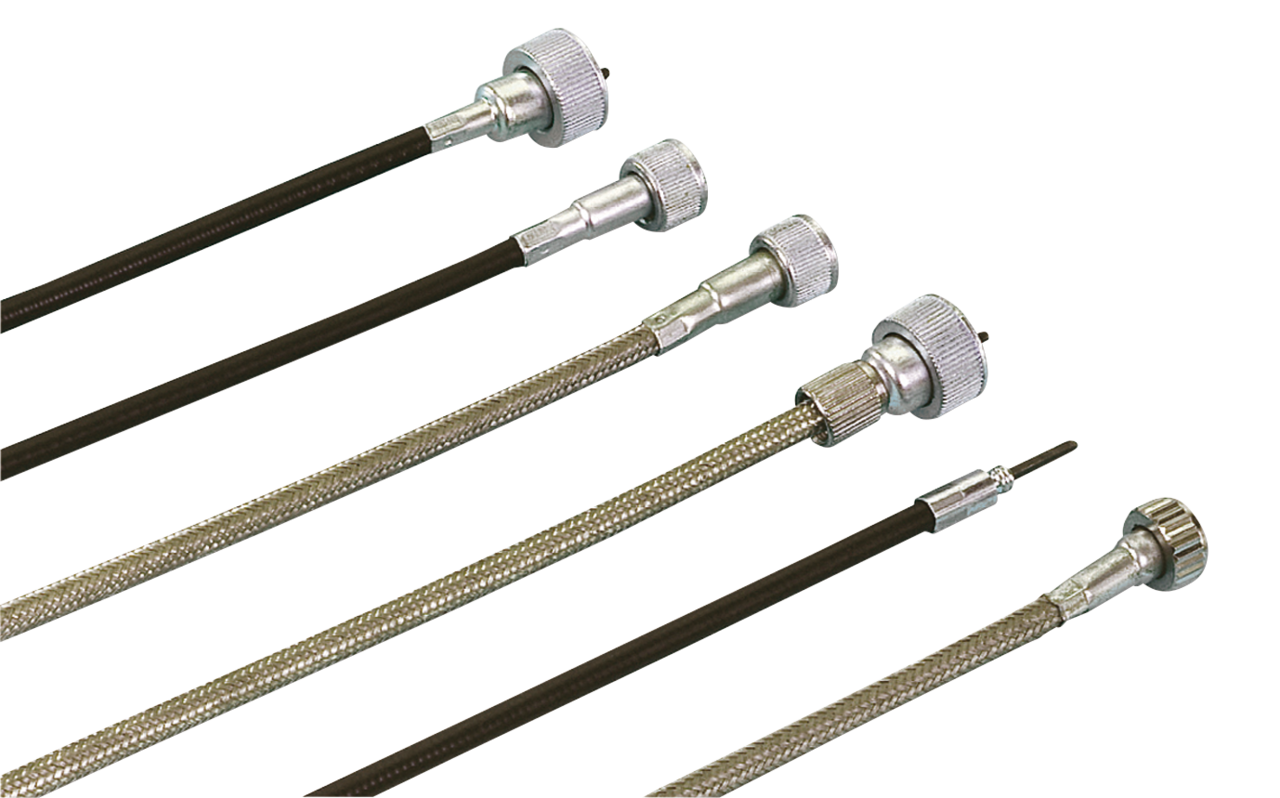 Gzp Braided Speedo Cable 53" M12 1 Drive Unit & Cable Zodiac Default Title
