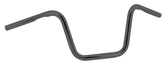Zcp Black Gibbon 8 1/4" Bar Dimpled One Inch Diameter Handlebars Zodiac Default Title