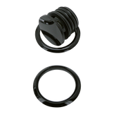 Gzp Blk Flush Mnt Gas Cap Xl98 E18 3.3g Flush Mount & Aero Gas Cap Zodiac Default Title