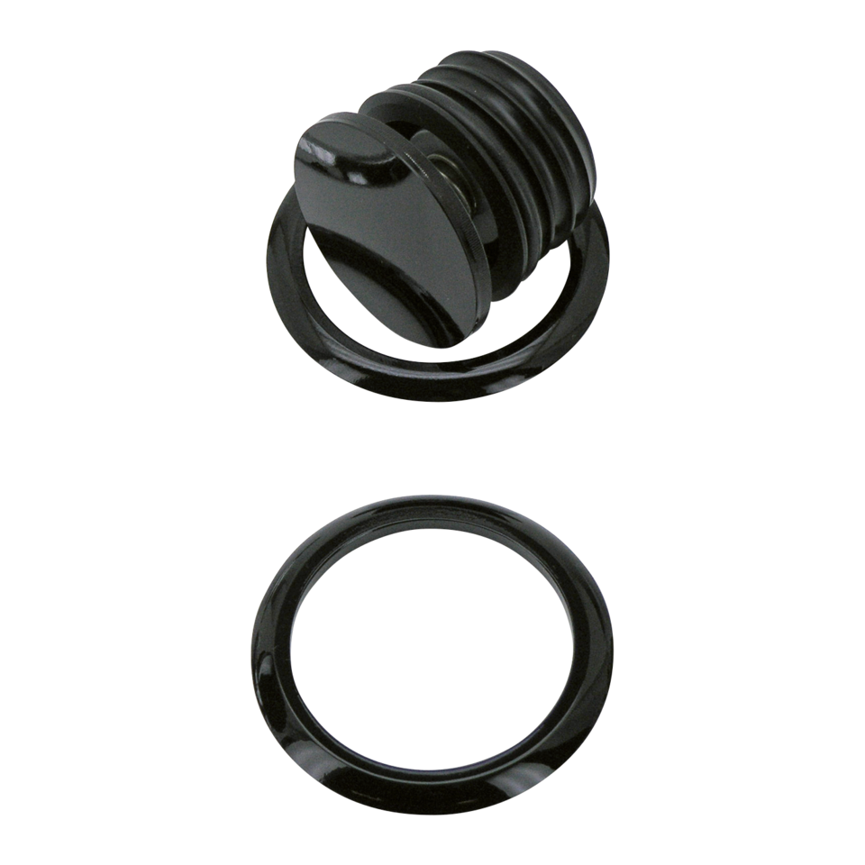 Gzp Blk Flush Mnt Gas Cap Xl98 E18 3.3g Flush Mount & Aero Gas Cap Zodiac Default Title