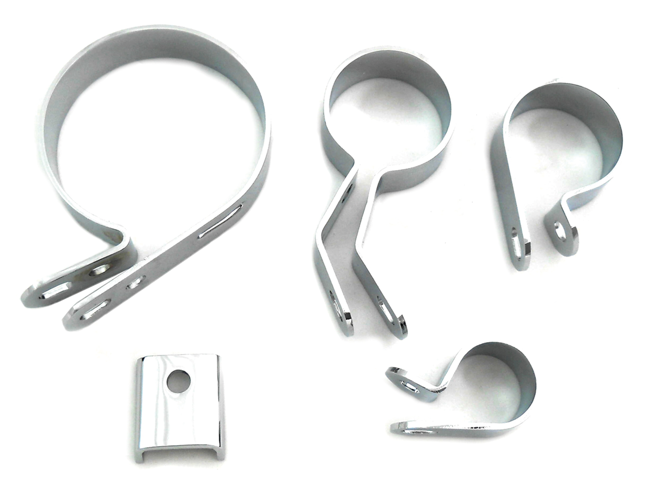Chr Knucklehead Bt41 47 Exhaust Clampkit Exhaust Clamp V Twin Mfg Default Title