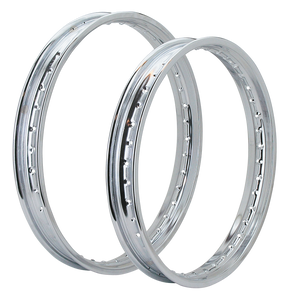 Chrome Dc Rim 4.50x15x40 H Pre 05 Pat Wheel Rims Zodiac