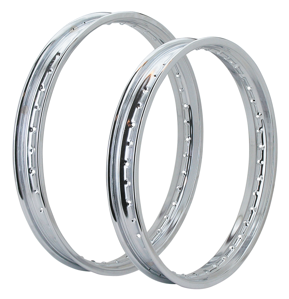 Chrome Dc Rim 4.50x15x40 H Pre 05 Pat Wheel Rims Zodiac
