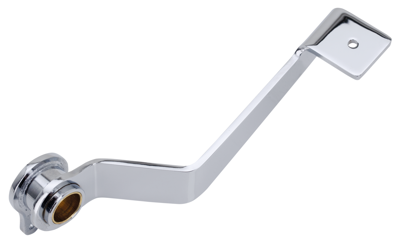 Rear Brake Pedal Chrome Fxst84 99 Brake Pedal V Twin Mfg Default Title