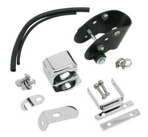 Gzp Front Mount W/Coil Reloc Sportster T Gas Tank Mount Kit & Hardware Zodiac