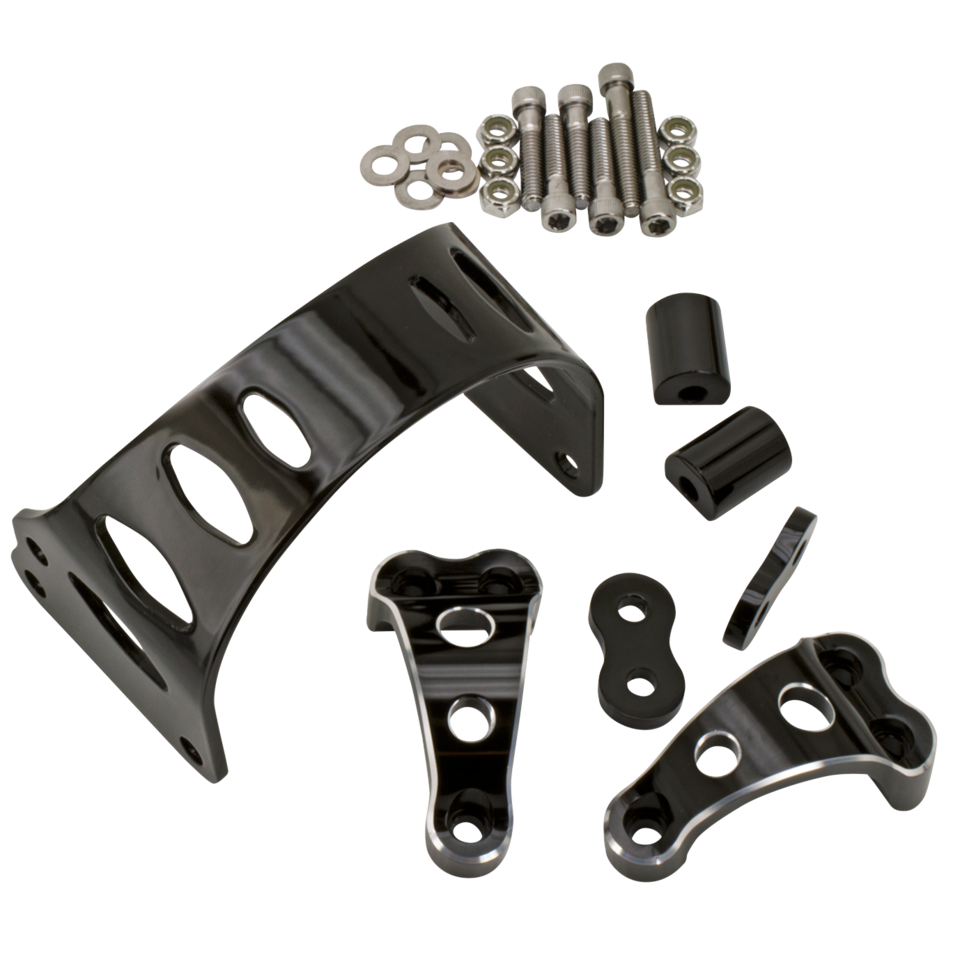 Gzp Tomahawk Black Forkbrace Kit Fxd06 U Fork Brace Zodiac Default Title