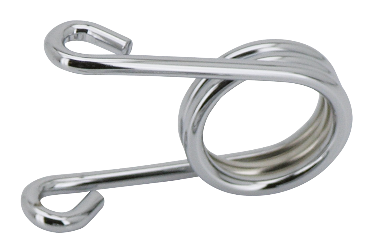 Gzp 2" Chrome Torsion Seatsprings Set Seat Spring Zodiac Default Title