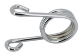 Gzp 2" Chrome Torsion Seatsprings Set Seat Spring Zodiac Default Title