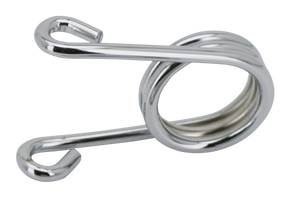 Gzp 2" Chrome Torsion Seatsprings Set Seat Spring Zodiac Default Title