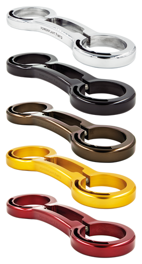 P16 Powerplant Fork Brace For Narrow Glide Forks P16 Powerplant Motorcycle Co.