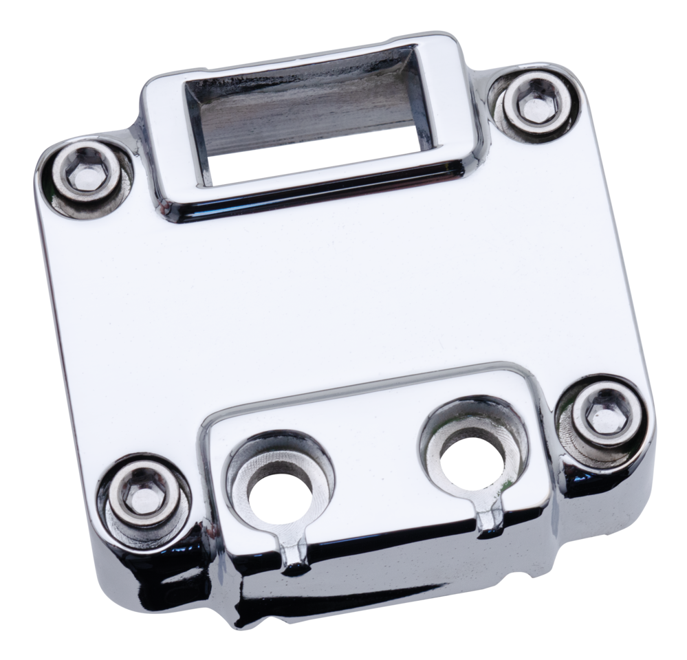 Gzp Switch Housing Horizontal Chrome Handlebar Controls Zodiac Default Title