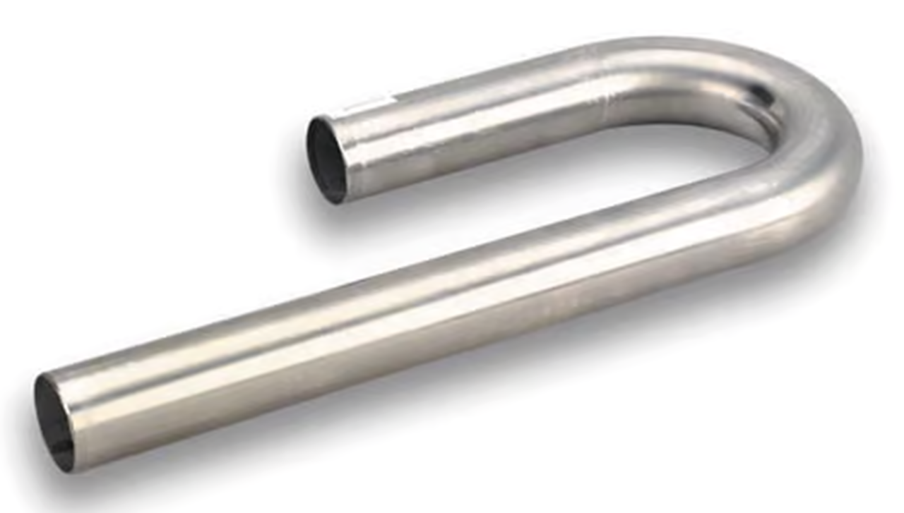 Mandrel J Bend O.D. 1 3/4" R=2" Exhaust Pipe Bend & Tubing Hooker Headers Default Title