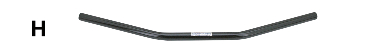 Fehling Drag Bar 1" 72cm Wide Tbw Black Handlebar Crc Custom Parts Default Title