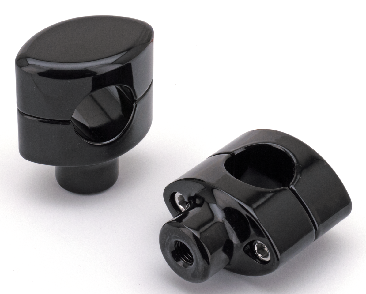 Gzp Blk 1.67" Infinity 1 1/4" Bar Risers Riser Zodiac Default Title