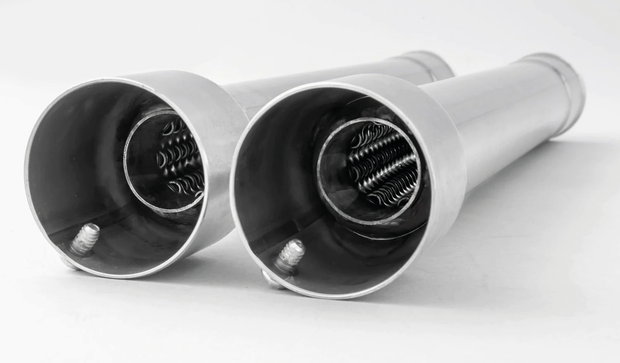 Quiet Baffles F/3.25" Slip Ons 18 Up Exhaust Baffle Freedom Performance Exhaust Default Title