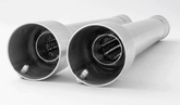 Quiet Baffles F/3.25" Slip Ons 18 Up Exhaust Baffle Freedom Performance Exhaust Default Title