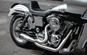 2 Bros Comp S 2 1 Short Fxd06 17 Pol/Sls 2-1 Full Exhaust System Two Brothers Racing
