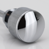 Gzp Chrome Custom Trans Dipstick Tc07 17 Transmission Parts 5 Speed Big Twin Zodiac Default Title