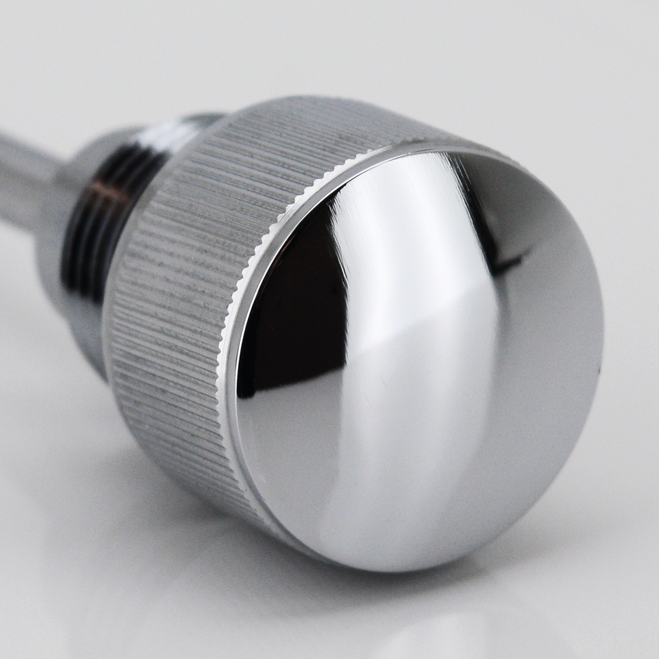 Gzp Chrome Custom Trans Dipstick Tc07 17 Transmission Parts 5 Speed Big Twin Zodiac Default Title