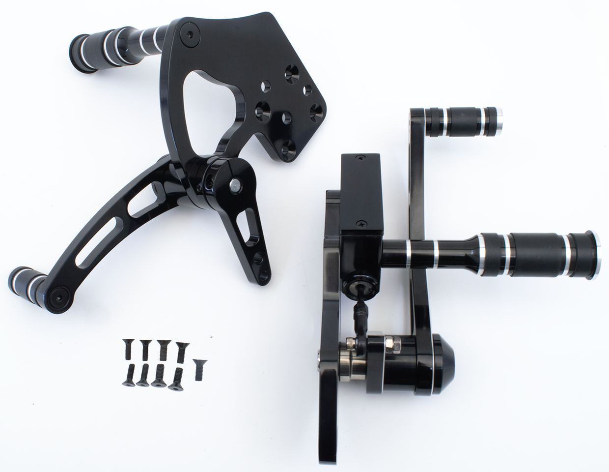 Gzp Blk Fwd Controls Bt58 86 F*St86 +2" Forward Control Kit Zodiac Default Title