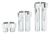 Gzp Chrome Billet Aluminum Riser Set 5.5 Riser Zodiac Default Title