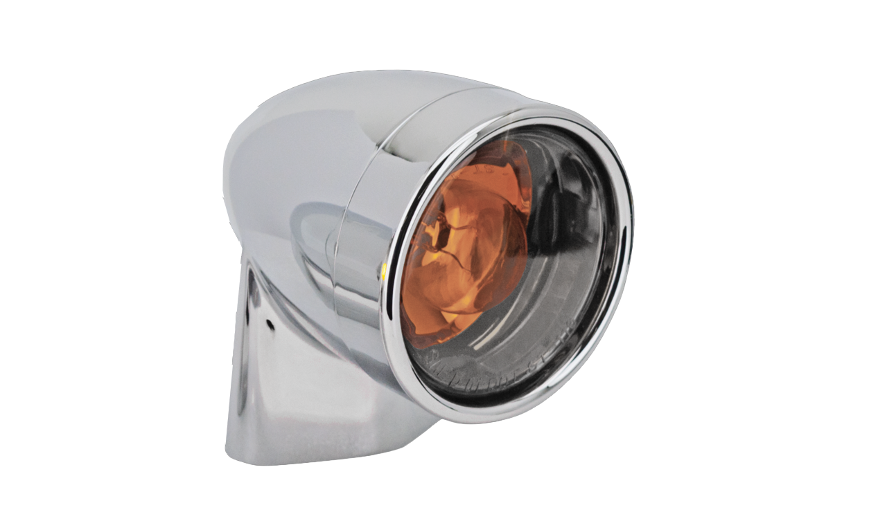 Gzp Revox Chr Clear Bullet Fr+Rr Turnsgn Turn Signal Zodiac Default Title