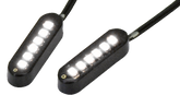 Cyron Convex 6 Led Black White Pair Accent Light & Light Strip Cyron Default Title