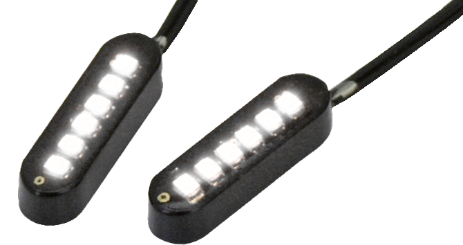 Cyron Convex 6 Led Black White Pair Accent Light & Light Strip Cyron Default Title